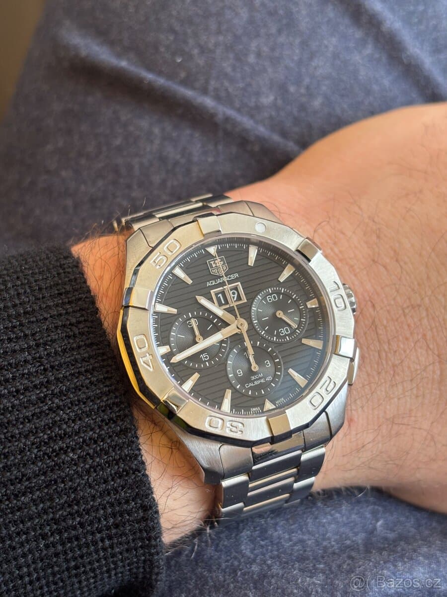 TAG Heuer Aquaracer 300M CAY211Z BigDate, kompletní servis