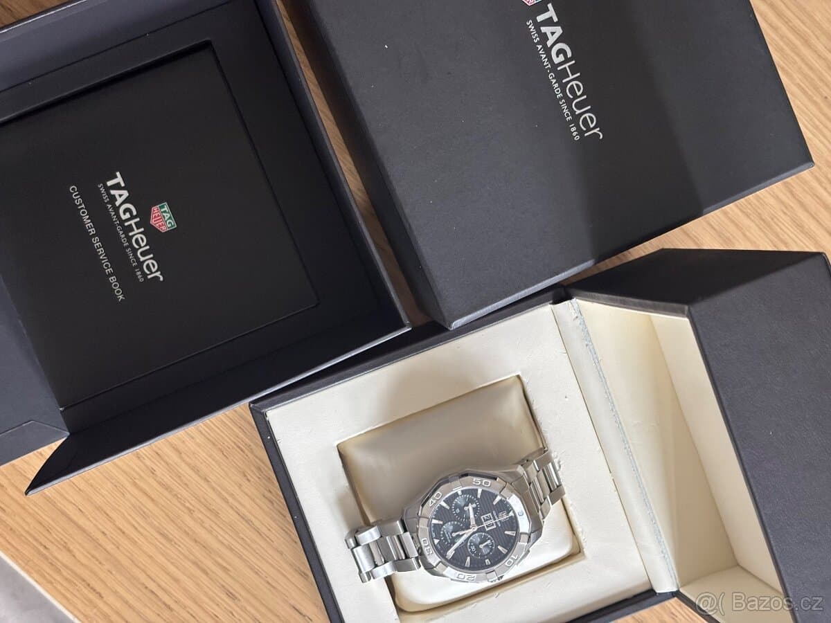 TAG Heuer Aquaracer 300M CAY211Z BigDate, kompletní servis