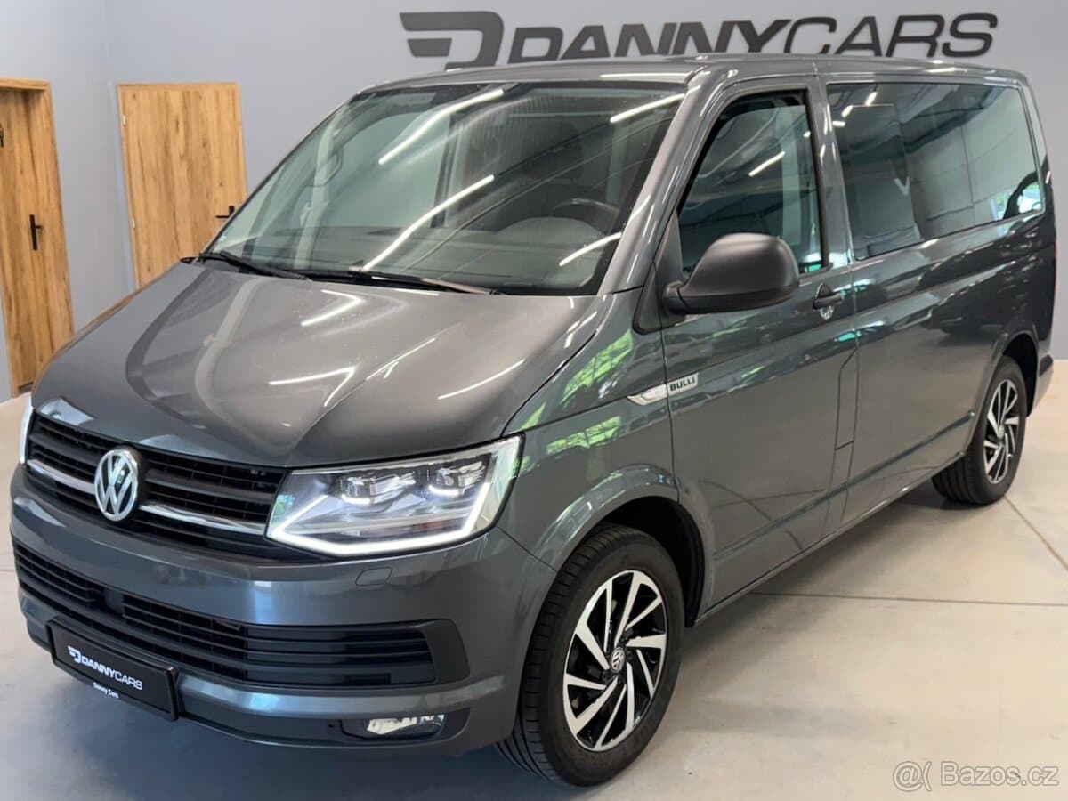 VW T6 MULTIVAN 2.0TDI 110kw DSG, r.v.2019, BULLI, FULL LED