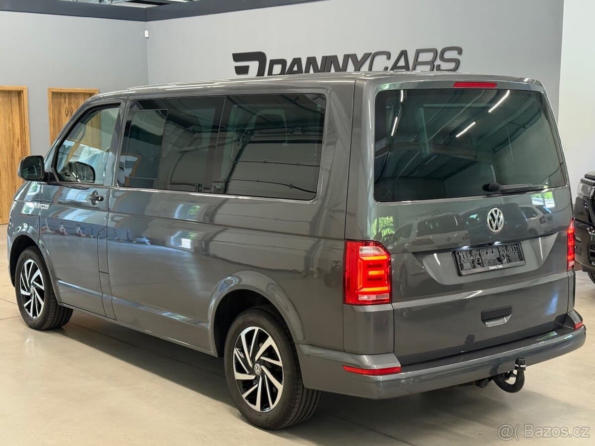 VW T6 MULTIVAN 2.0TDI 110kw DSG, r.v.2019, BULLI, FULL LED