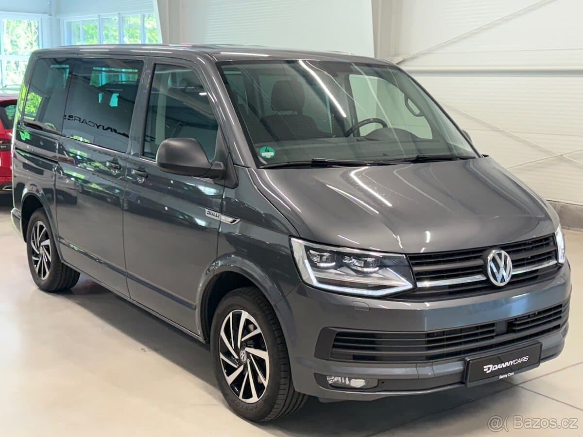 VW T6 MULTIVAN 2.0TDI 110kw DSG, r.v.2019, BULLI, FULL LED