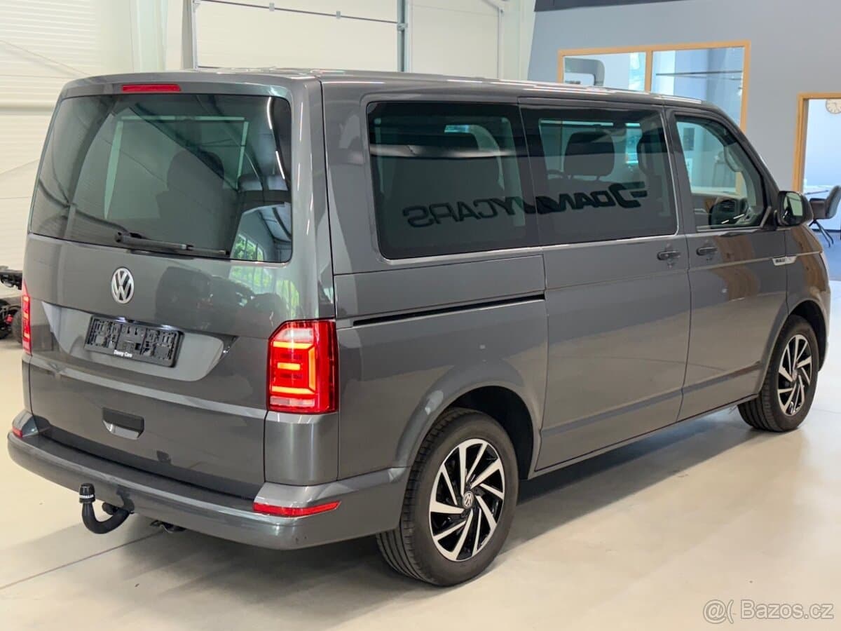 VW T6 MULTIVAN 2.0TDI 110kw DSG, r.v.2019, BULLI, FULL LED