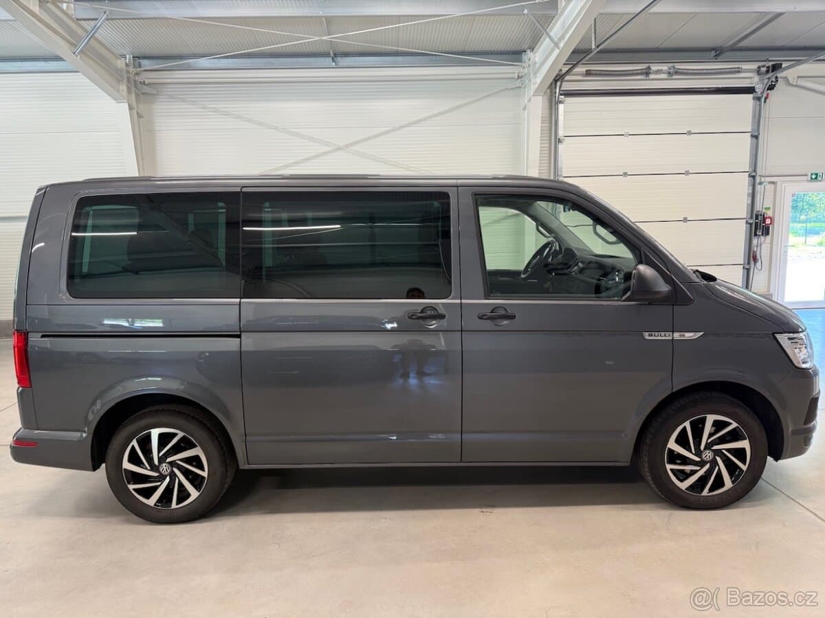 VW T6 MULTIVAN 2.0TDI 110kw DSG, r.v.2019, BULLI, FULL LED