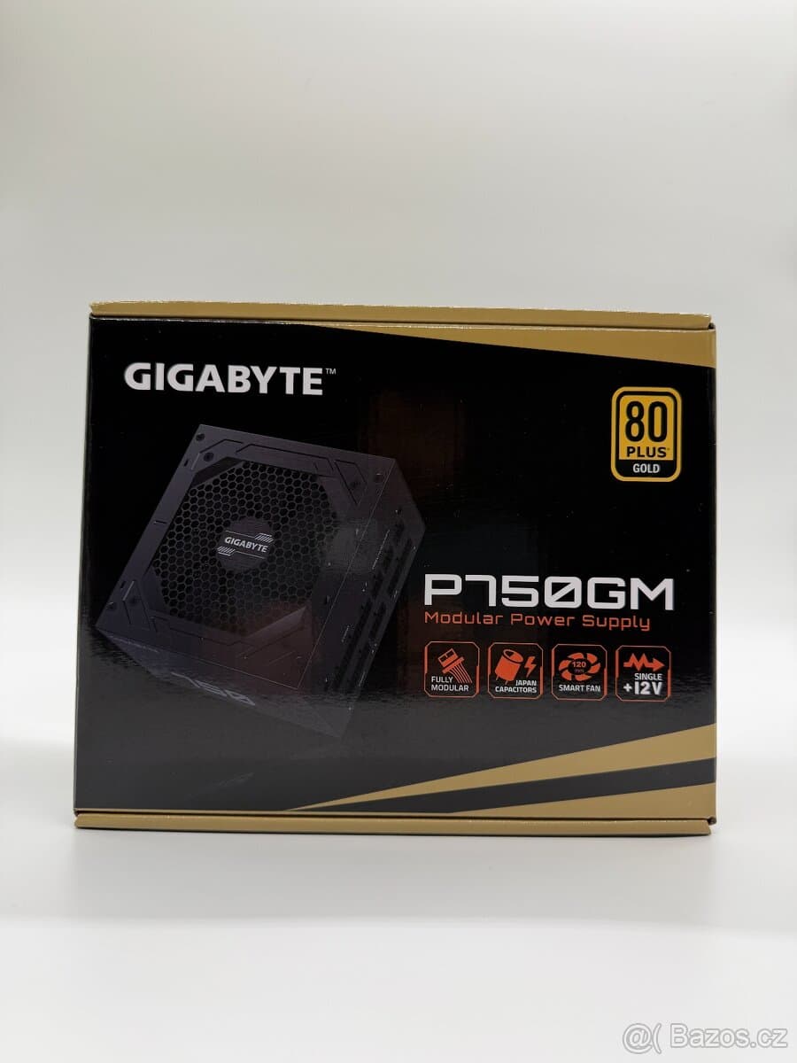 GIGABYTE P750GM 750W PC Zdroj | Nový | Záruka