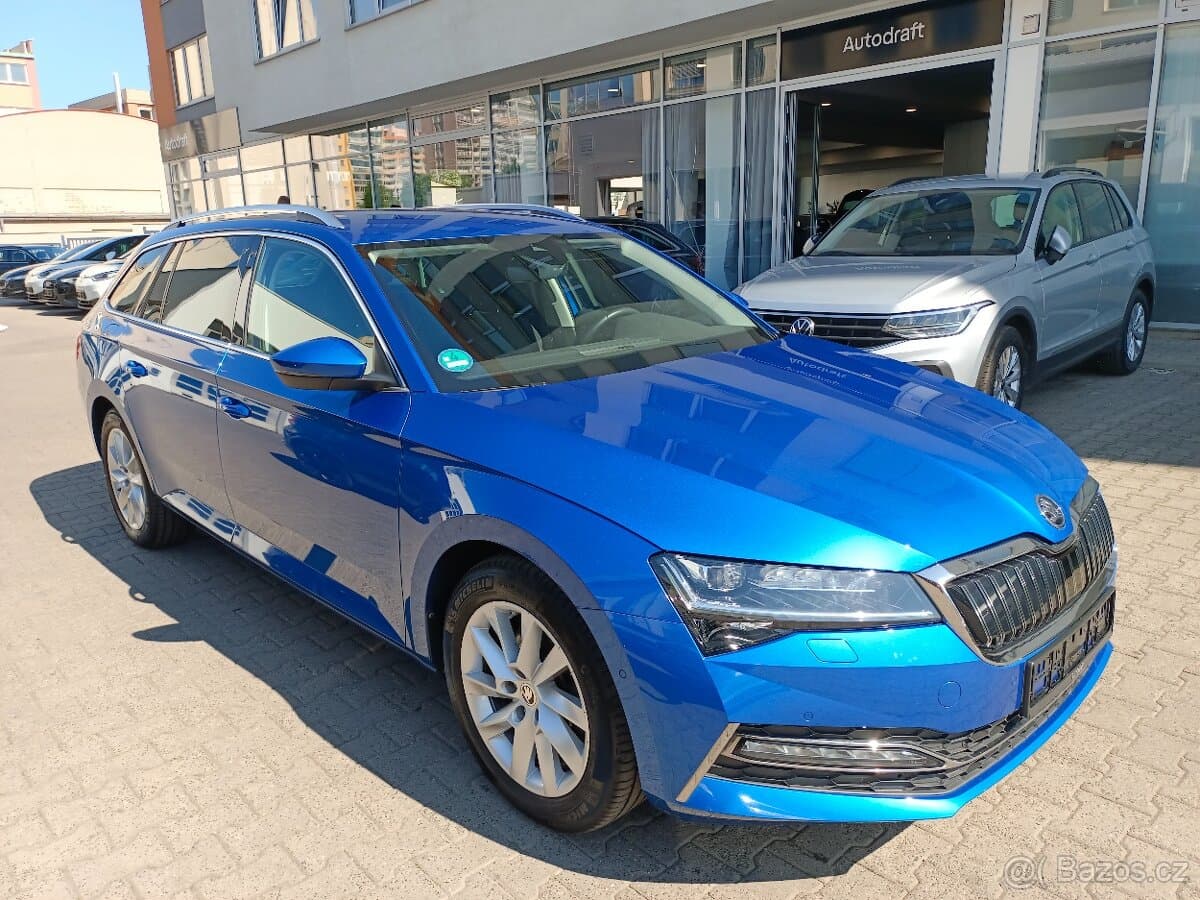Škoda Superb iV Combi Style 1.4TSI 160kW - záruka Autodraft