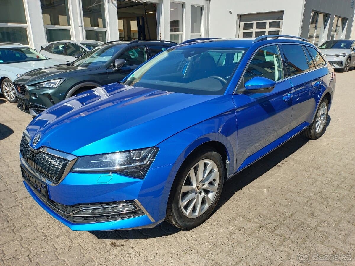 Škoda Superb iV Combi Style 1.4TSI 160kW - záruka Autodraft