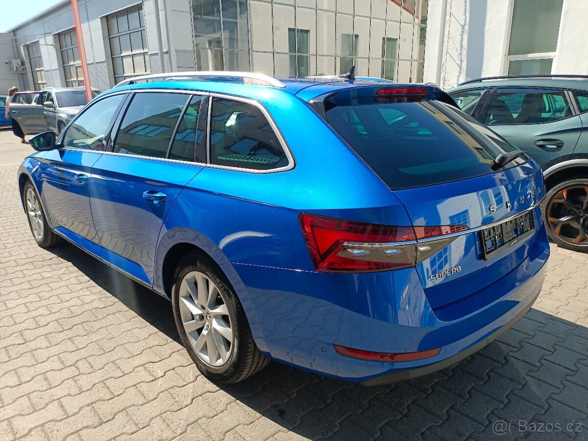 Škoda Superb iV Combi Style 1.4TSI 160kW - záruka Autodraft