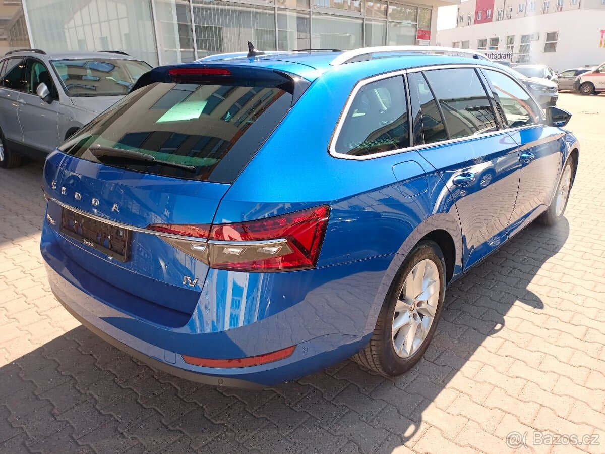 Škoda Superb iV Combi Style 1.4TSI 160kW - záruka Autodraft