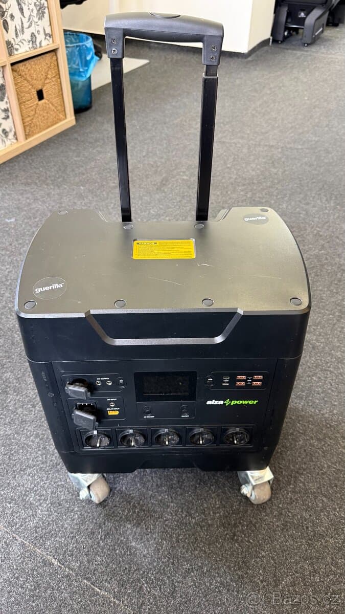 Nabíjecí stanice AlzaPower - Powerbanka