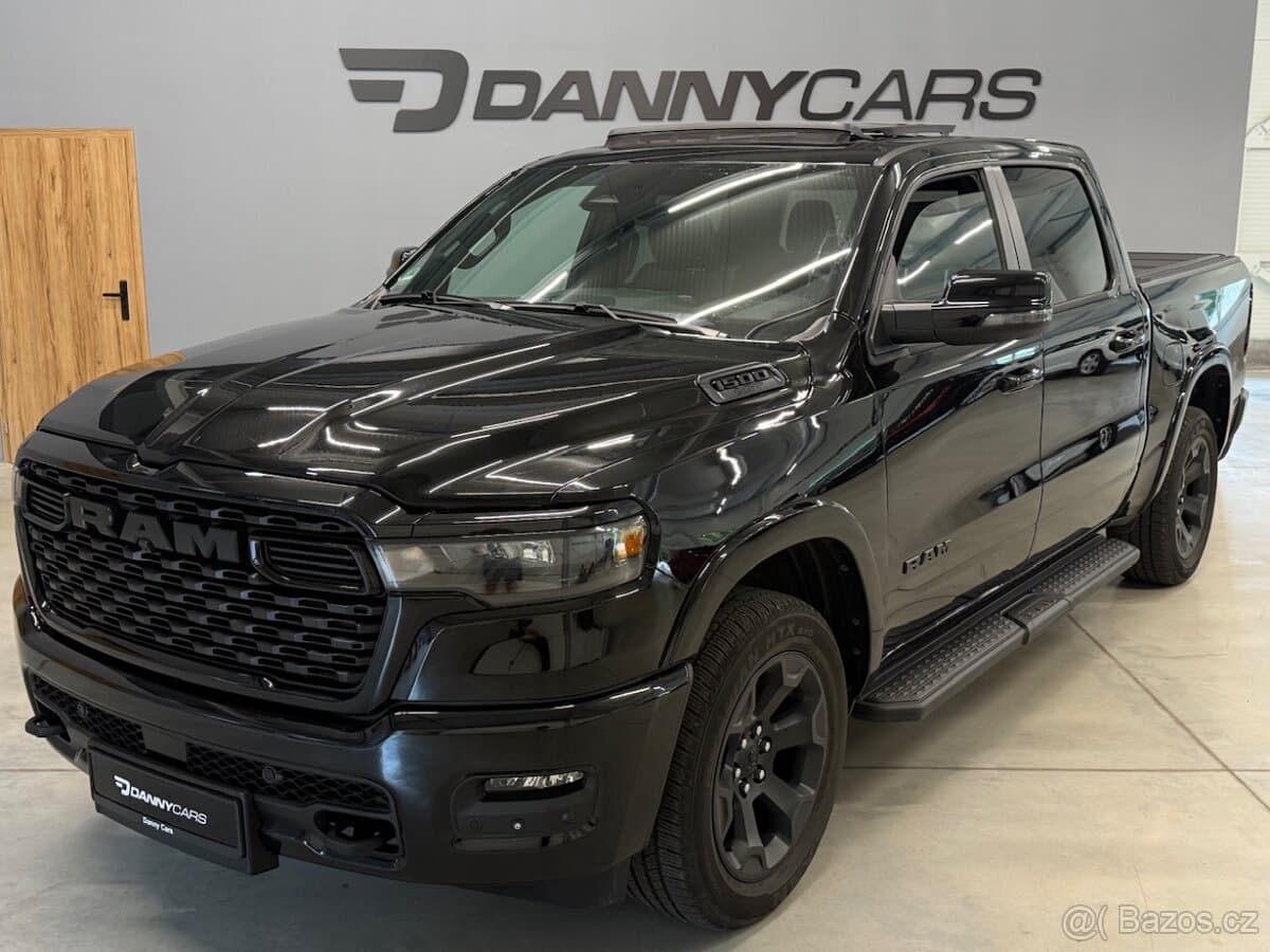 RAM 1500 3.0 Hurricane 313kw 4x4, r.v.2025, LPG, DPH, ZÁRUKA