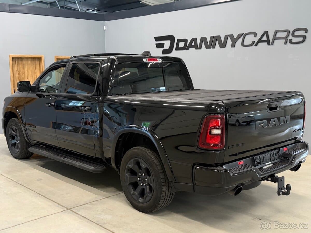 RAM 1500 3.0 Hurricane 313kw 4x4, r.v.2025, LPG, DPH, ZÁRUKA