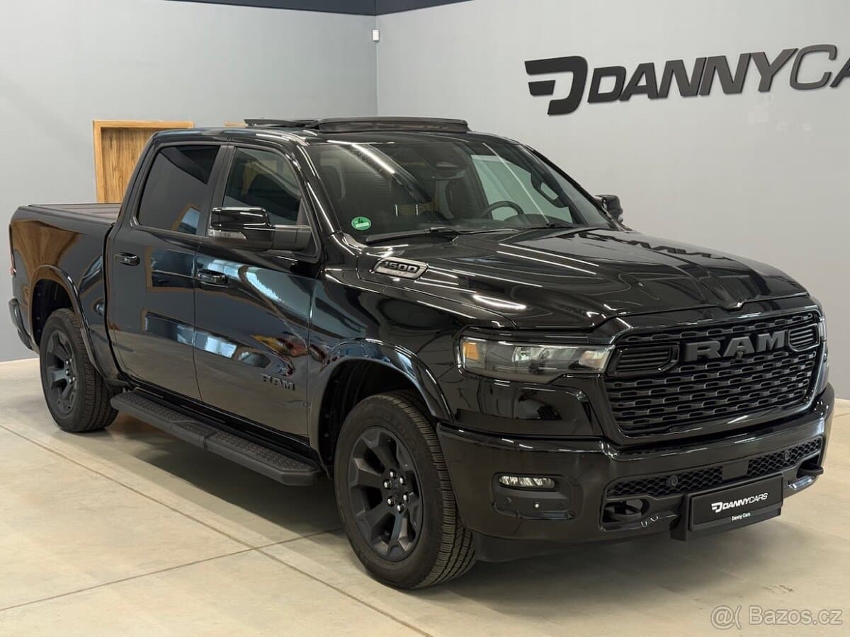 RAM 1500 3.0 Hurricane 313kw 4x4, r.v.2025, LPG, DPH, ZÁRUKA