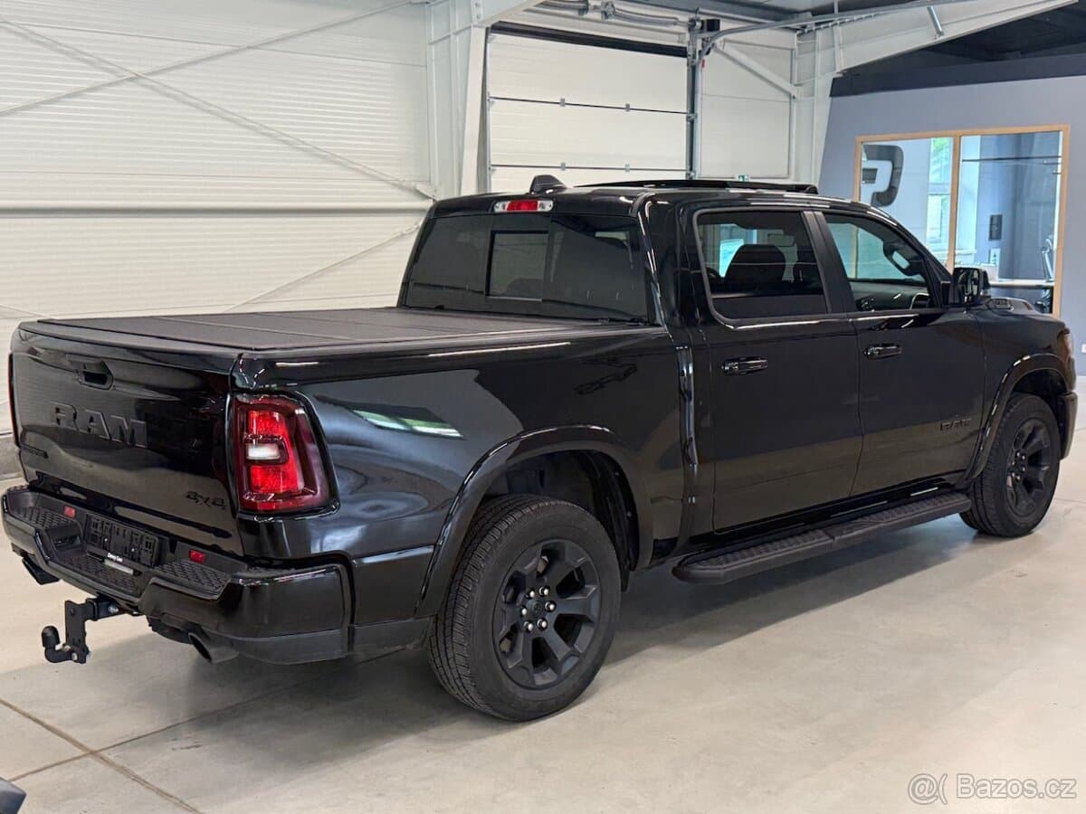 RAM 1500 3.0 Hurricane 313kw 4x4, r.v.2025, LPG, DPH, ZÁRUKA
