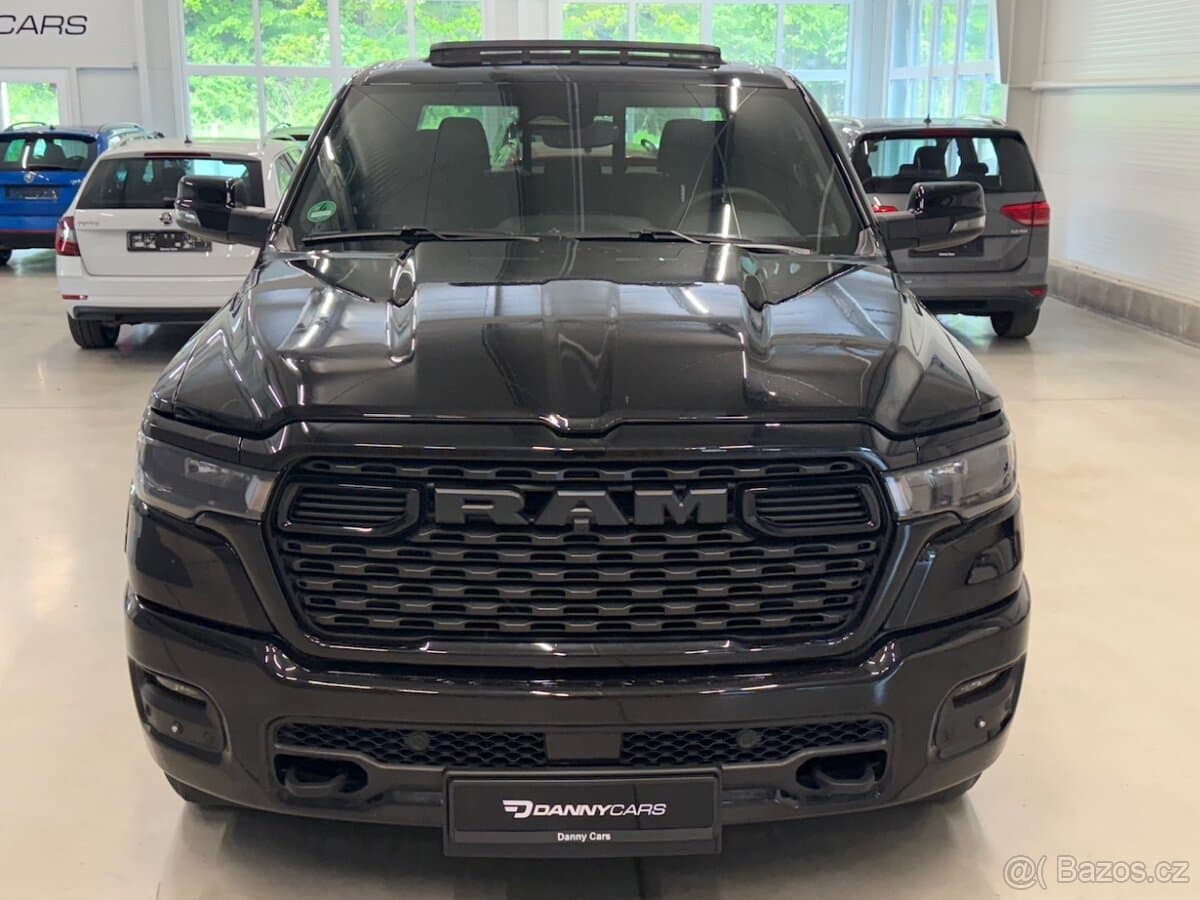 RAM 1500 3.0 Hurricane 313kw 4x4, r.v.2025, LPG, DPH, ZÁRUKA