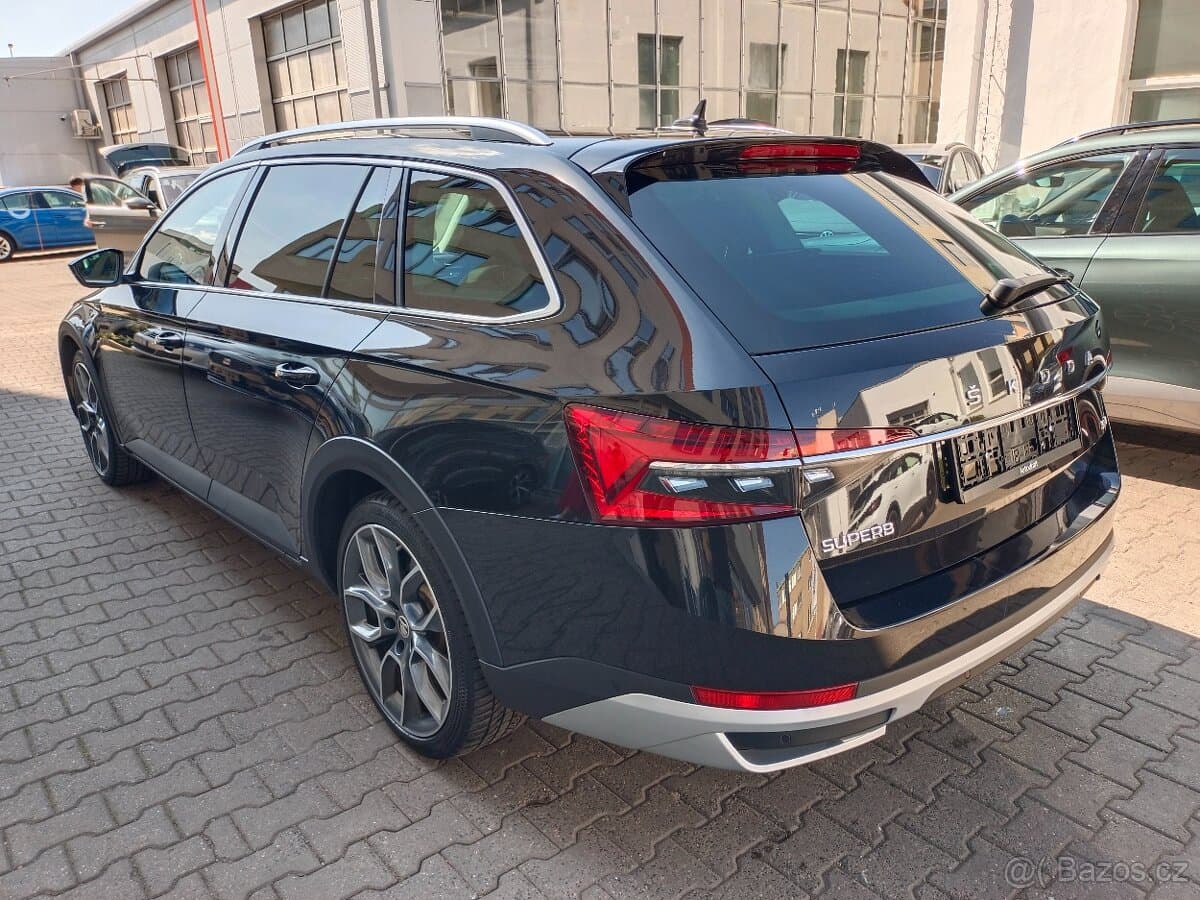 Škoda Superb 3 Scout TDI 147kW 4x4 DSG - záruka Autodraft