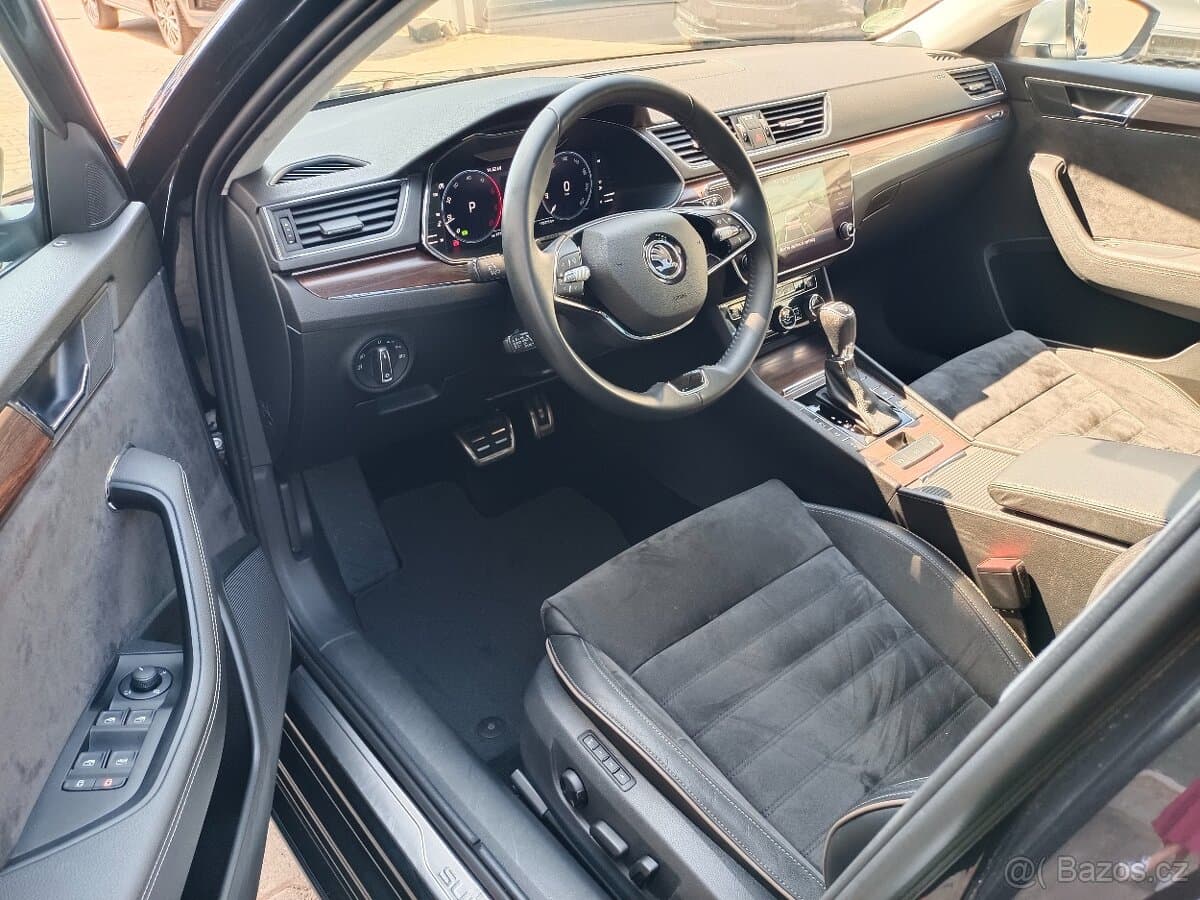 Škoda Superb 3 Scout TDI 147kW 4x4 DSG - záruka Autodraft
