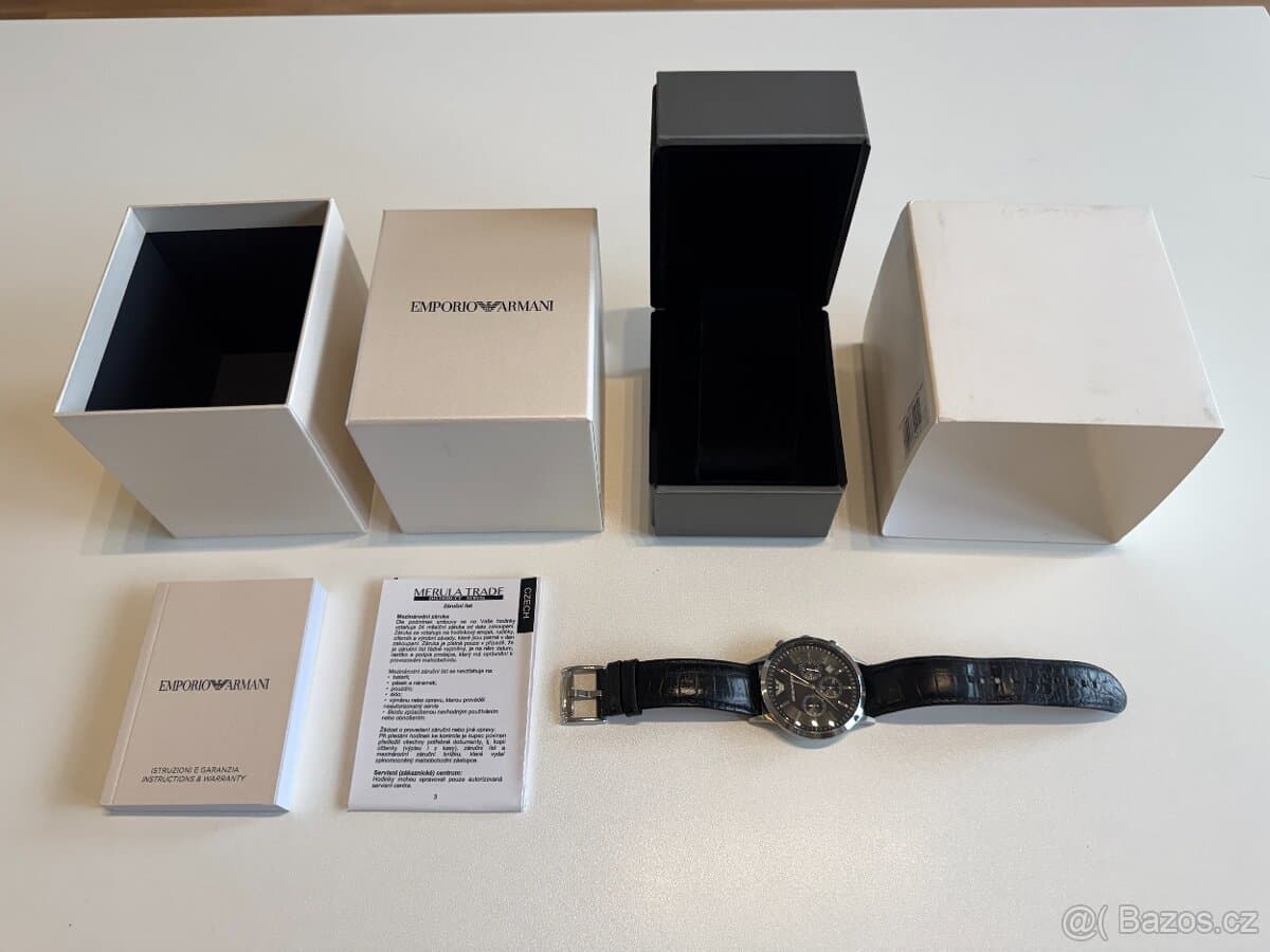 Hodinky Emporio Armani Classic AR2447