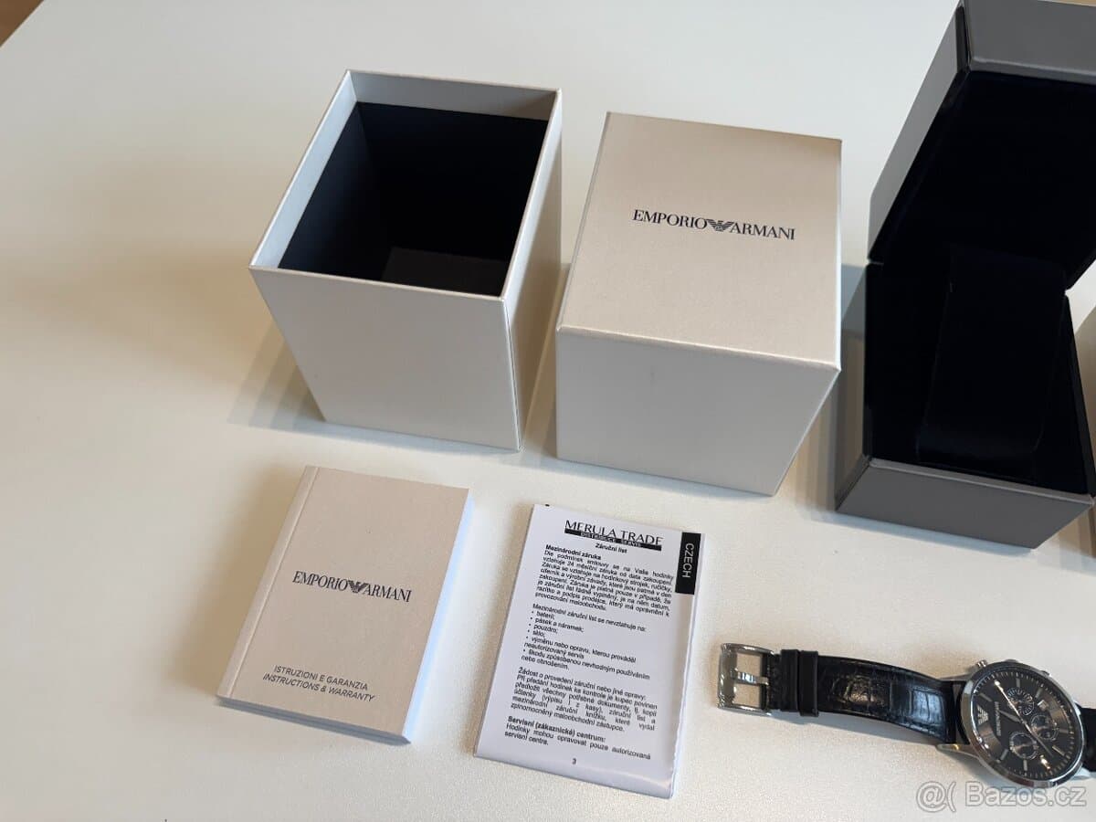 Hodinky Emporio Armani Classic AR2447