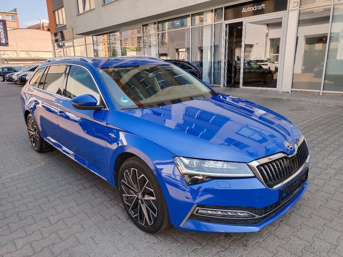 Škoda Superb 3 Combi TDI 147kW DSG L&K - záruka Autodraft