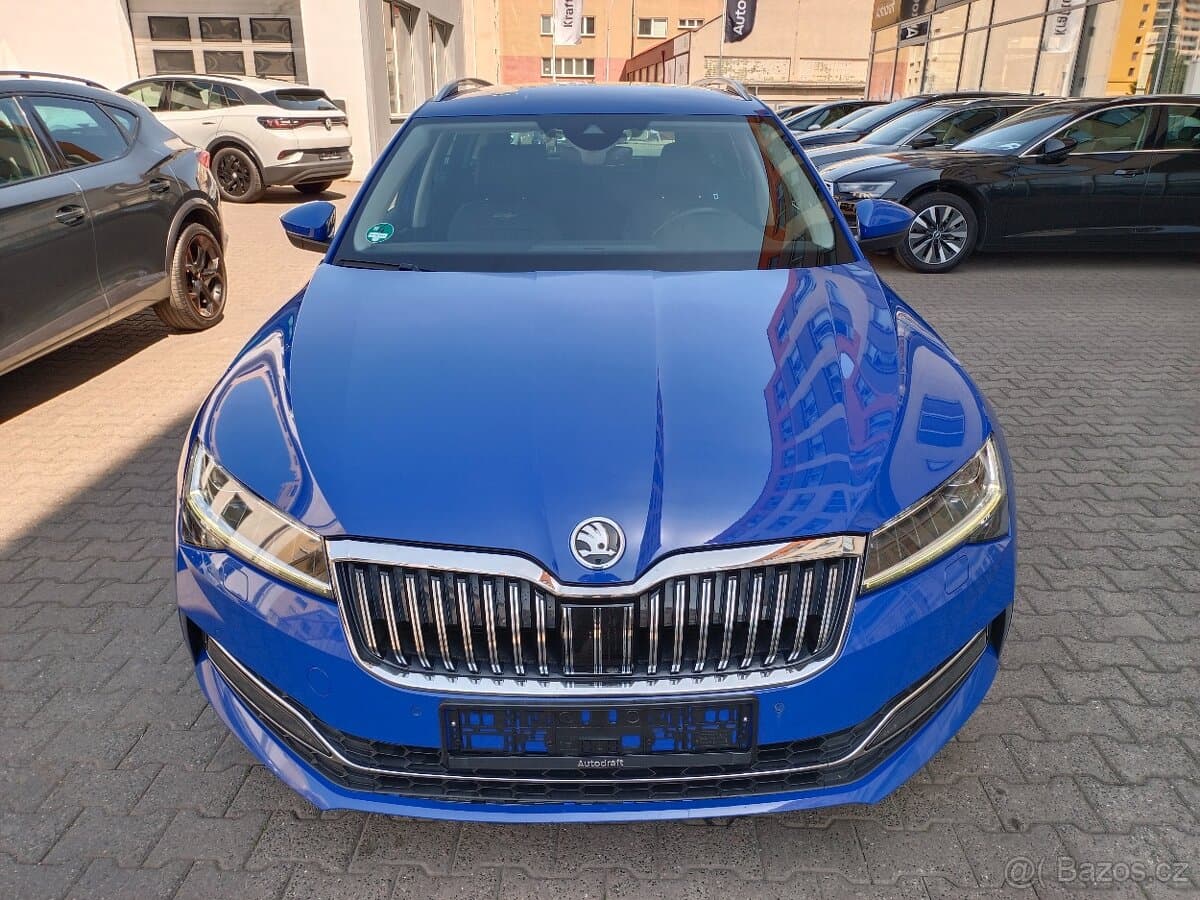 Škoda Superb 3 Combi TDI 147kW DSG L&K - záruka Autodraft