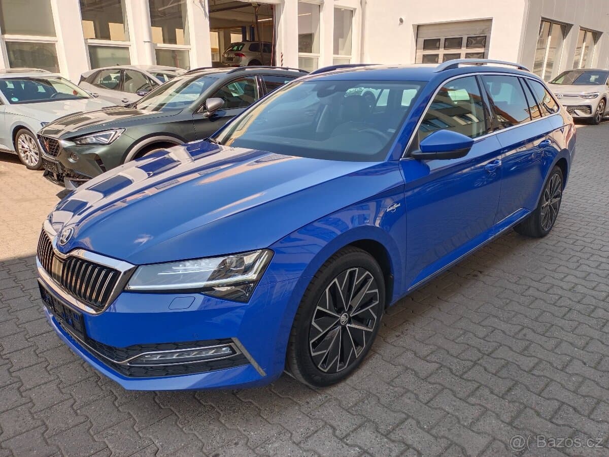 Škoda Superb 3 Combi TDI 147kW DSG L&K - záruka Autodraft