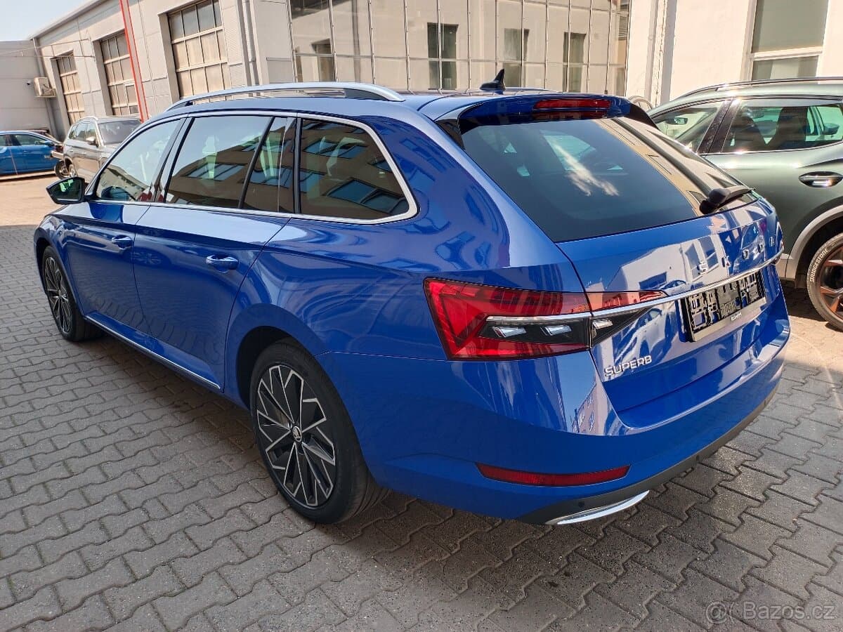 Škoda Superb 3 Combi TDI 147kW DSG L&K - záruka Autodraft