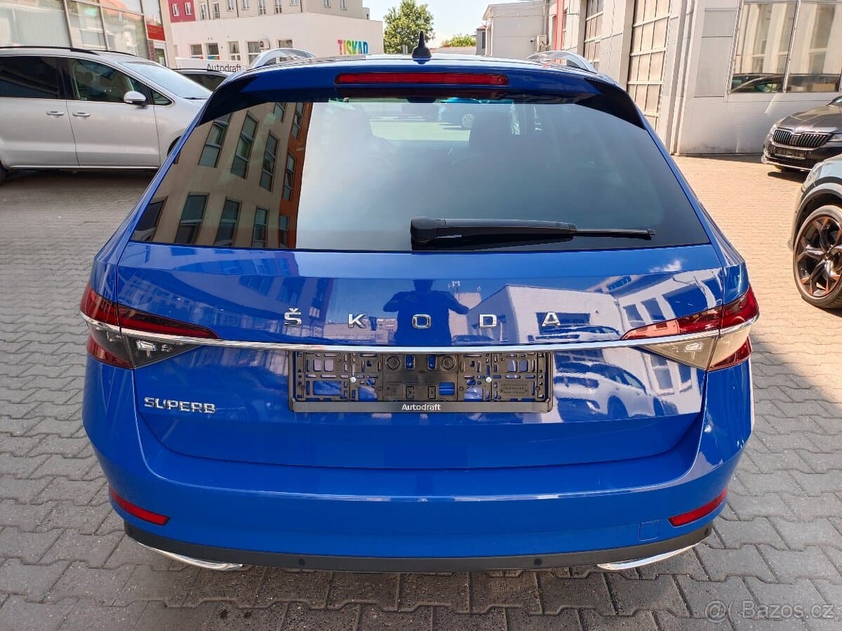 Škoda Superb 3 Combi TDI 147kW DSG L&K - záruka Autodraft