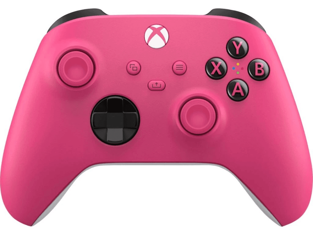 Bezdrátový ovladač Microsoft Xbox Series - růžový