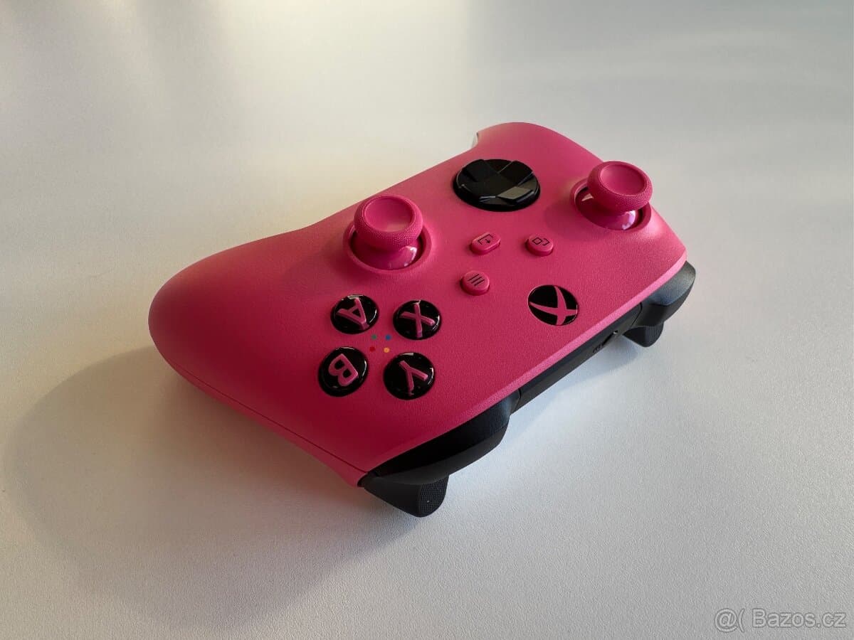 Bezdrátový ovladač Microsoft Xbox Series - růžový