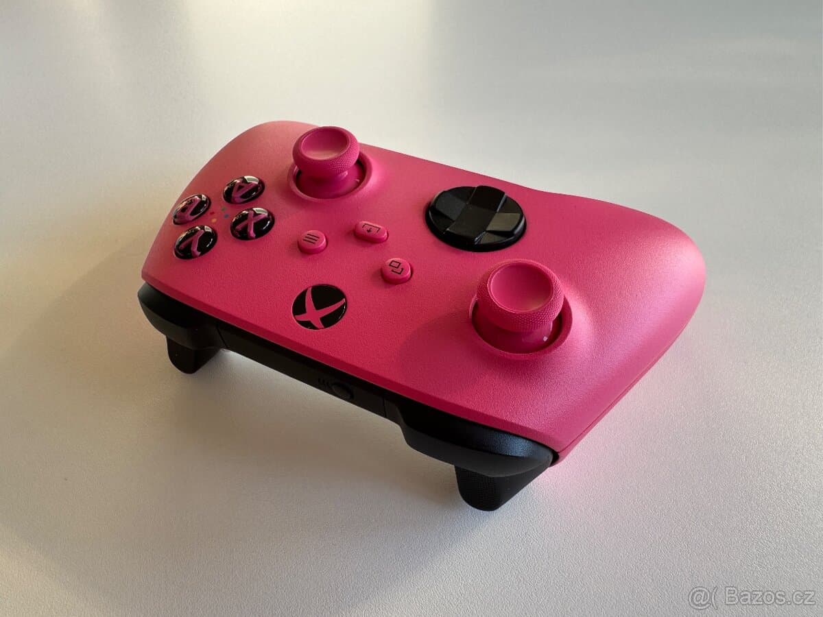 Bezdrátový ovladač Microsoft Xbox Series - růžový