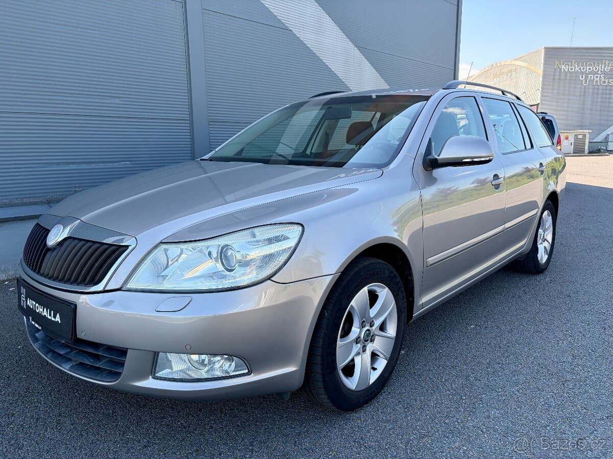 Škoda Octavia Combi 1.9TDI 77kW TAŽNÉ Senzory XENONY Rozvody