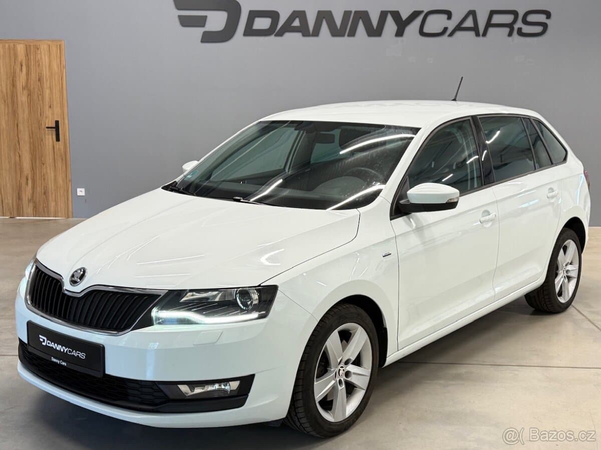 ŠKODA RAPID SPACEBACK 1.4TSI, aut. DSG, MY2018, edice DRIVE