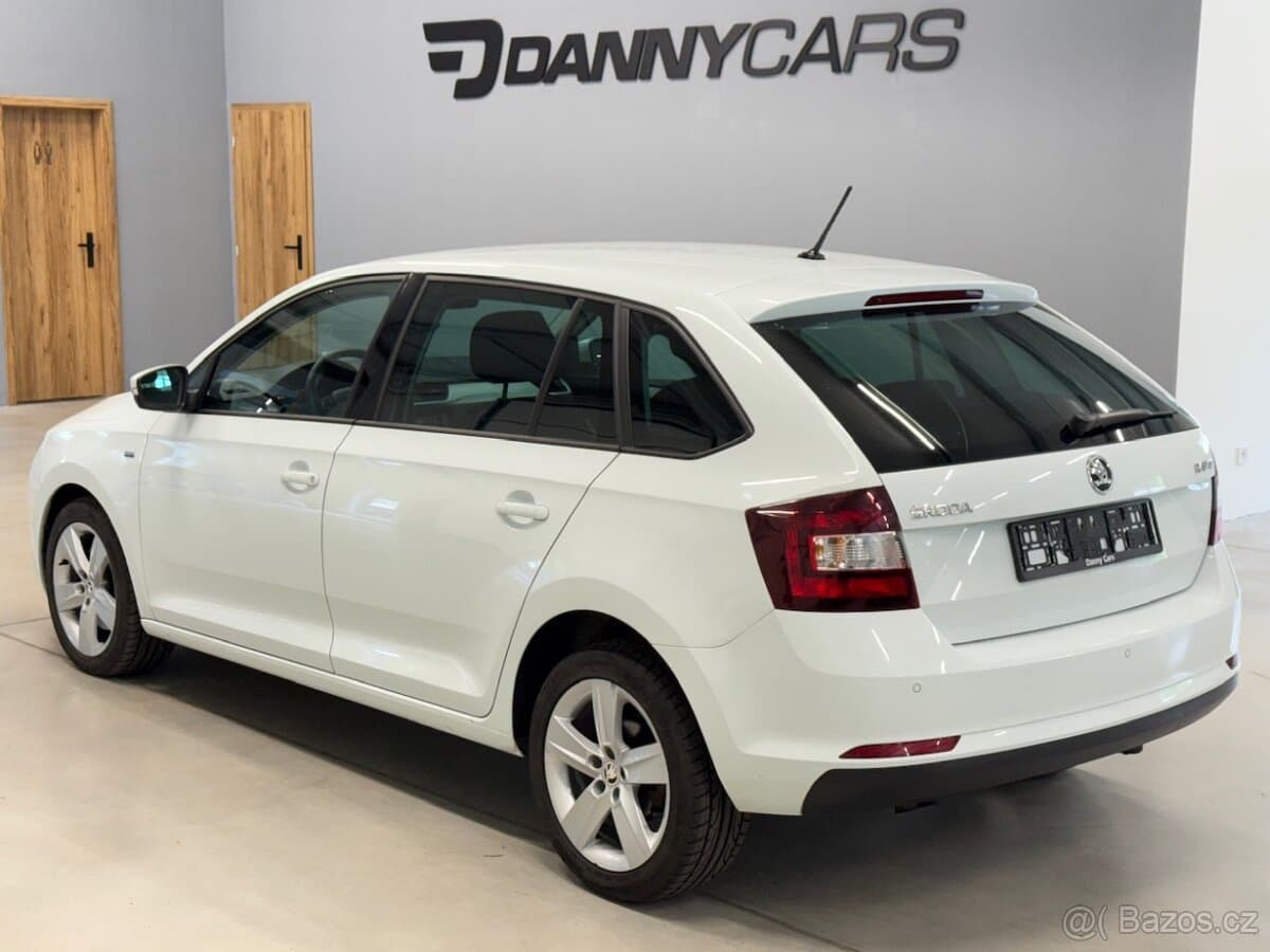 ŠKODA RAPID SPACEBACK 1.4TSI, aut. DSG, MY2018, edice DRIVE