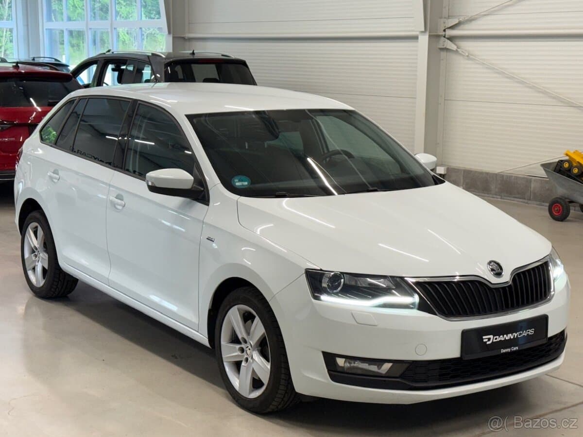 ŠKODA RAPID SPACEBACK 1.4TSI, aut. DSG, MY2018, edice DRIVE
