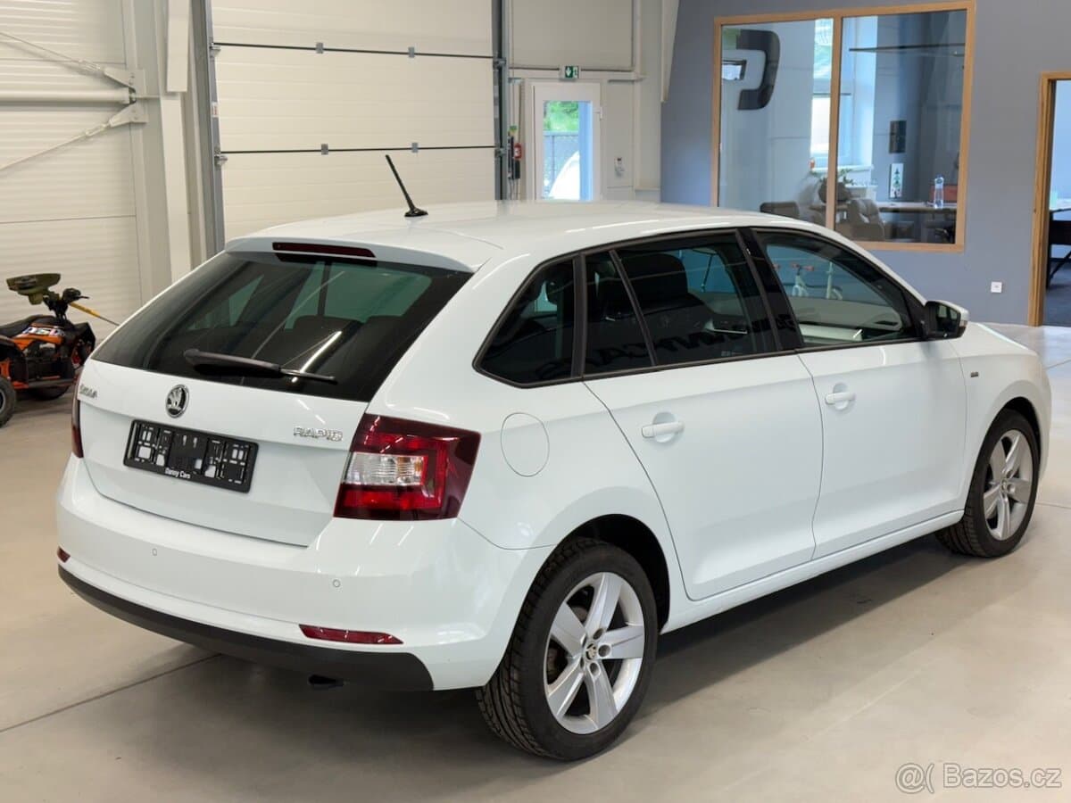 ŠKODA RAPID SPACEBACK 1.4TSI, aut. DSG, MY2018, edice DRIVE