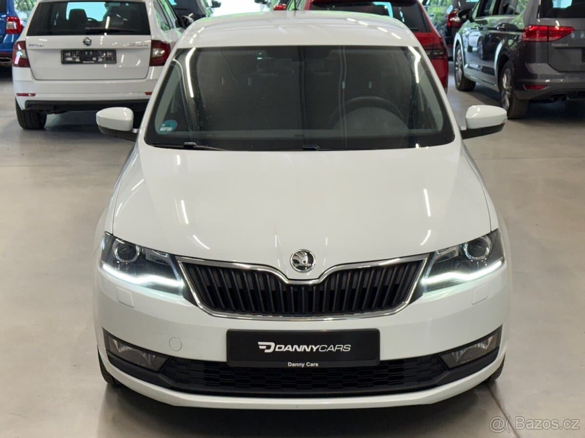 ŠKODA RAPID SPACEBACK 1.4TSI, aut. DSG, MY2018, edice DRIVE