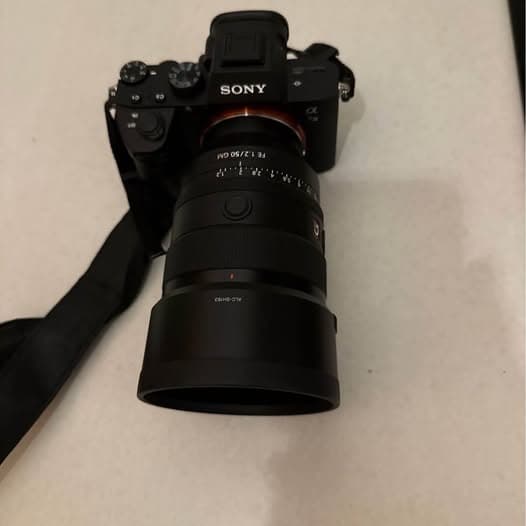 Objektiv Sony FE 50mm f/1.2 GM