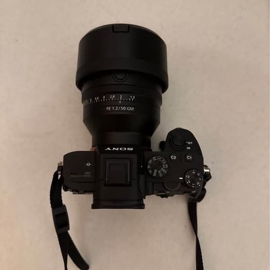 Objektiv Sony FE 50mm f/1.2 GM