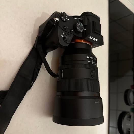 Objektiv Sony FE 50mm f/1.2 GM