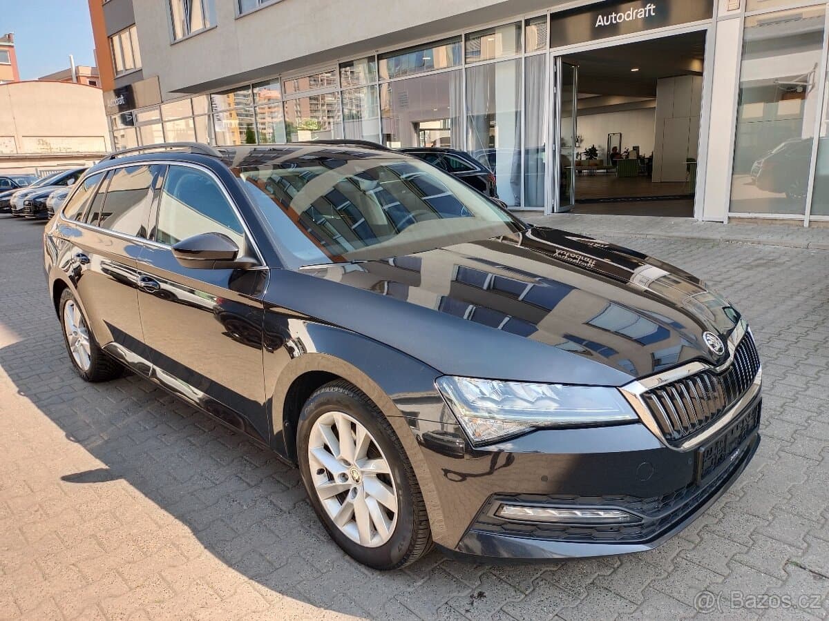 Škoda Superb 3 Combi TDI 147kW 4x4 DSG - záruka Autodraft