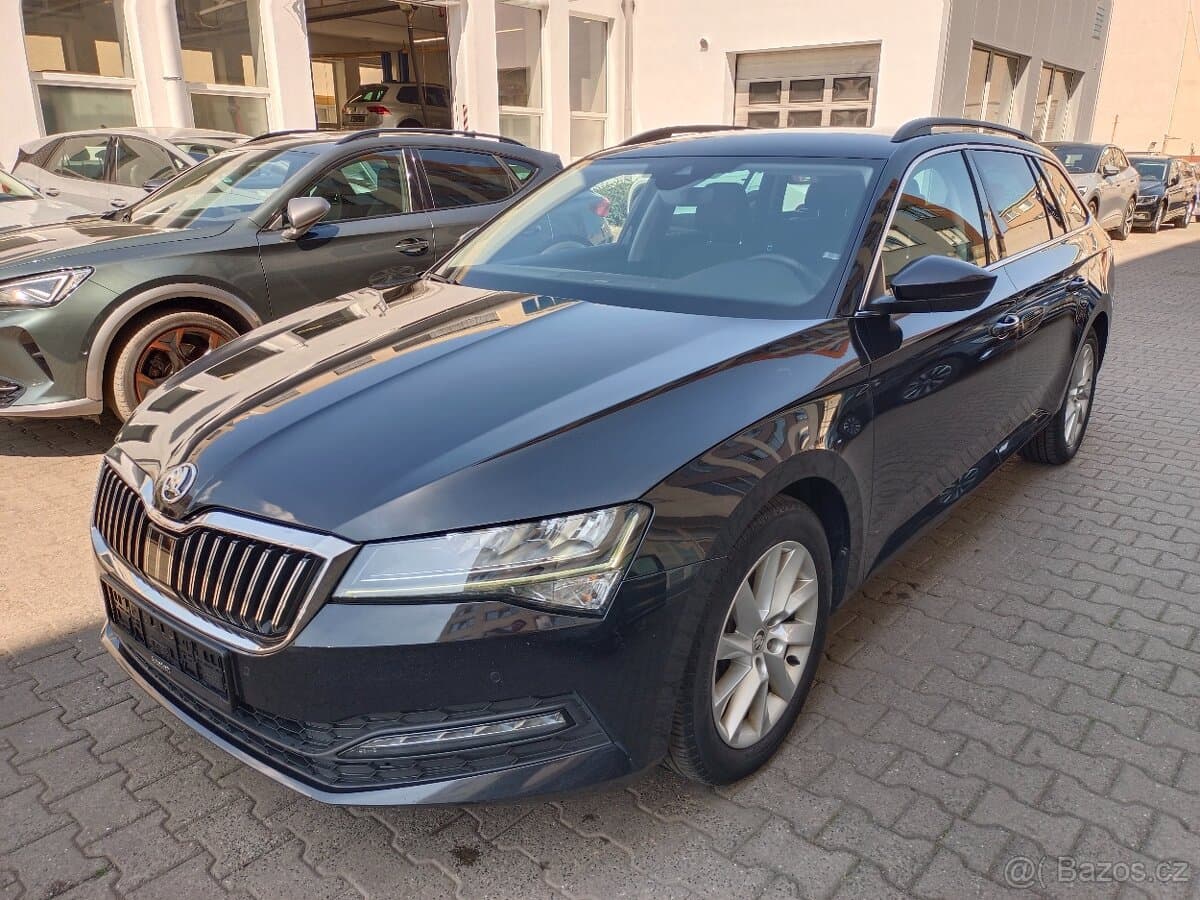 Škoda Superb 3 Combi TDI 147kW 4x4 DSG - záruka Autodraft