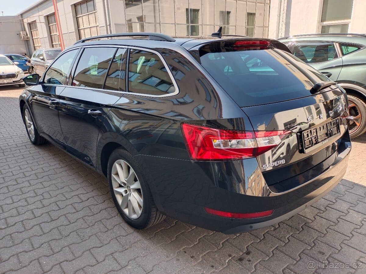 Škoda Superb 3 Combi TDI 147kW 4x4 DSG - záruka Autodraft