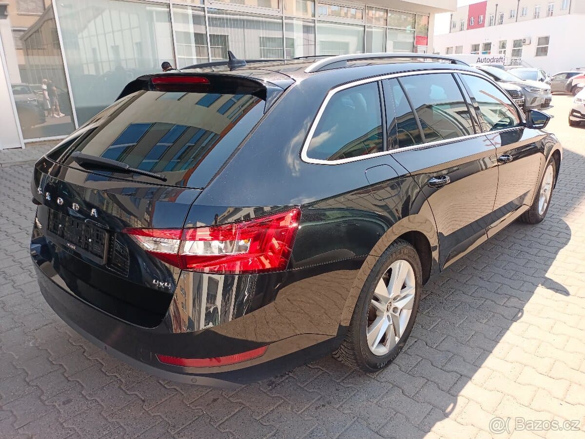 Škoda Superb 3 Combi TDI 147kW 4x4 DSG - záruka Autodraft