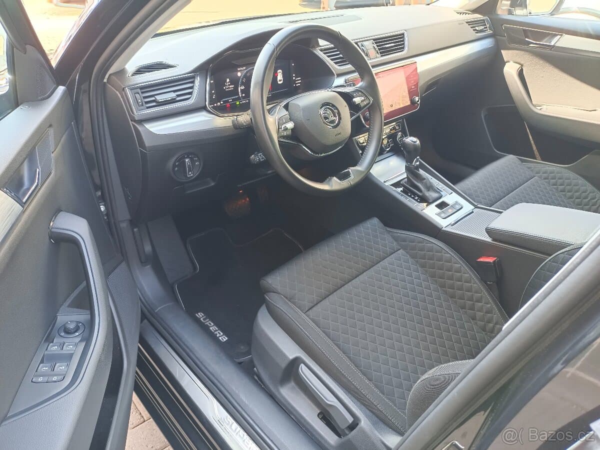 Škoda Superb 3 Combi TDI 147kW 4x4 DSG - záruka Autodraft