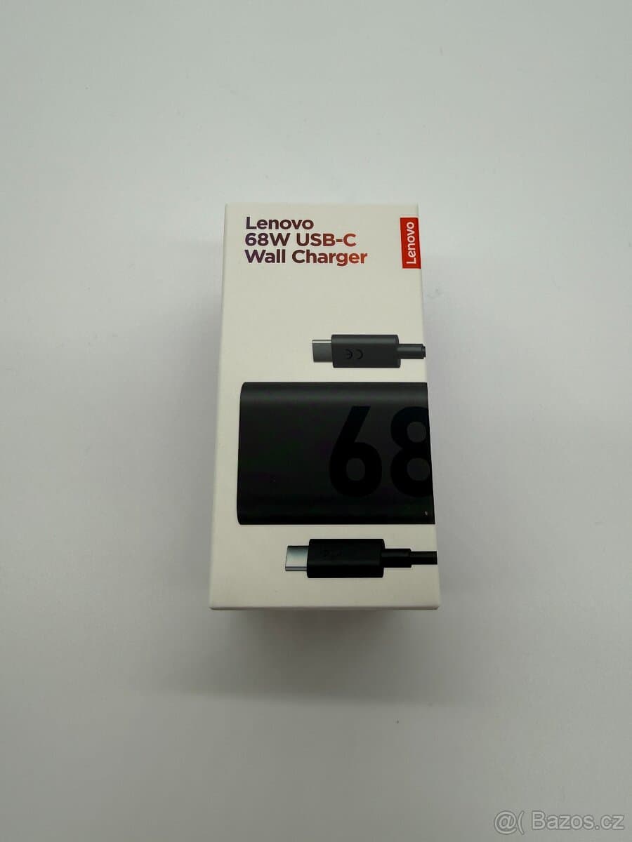 Lenovo TurboPower 68W USB-C adaptér | Nový | Záruka