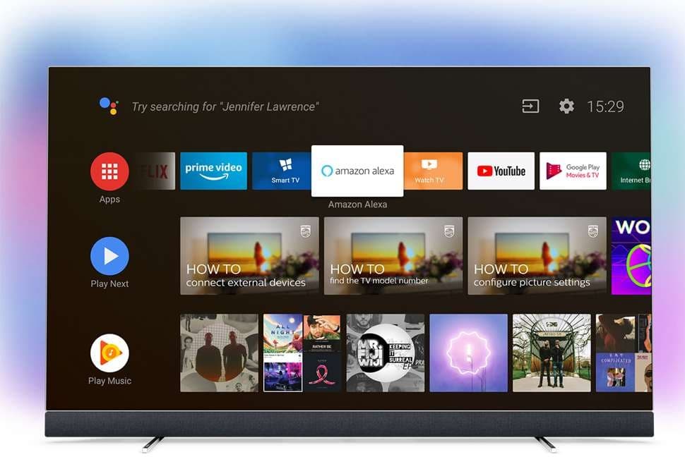 55" OLED TV PHILIPS 0803/12