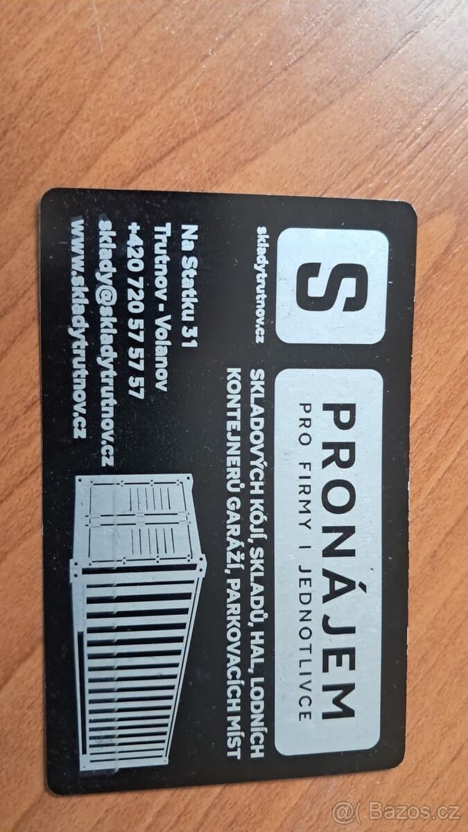 SKLAD, Dílna - První samosklad v Trutnově
