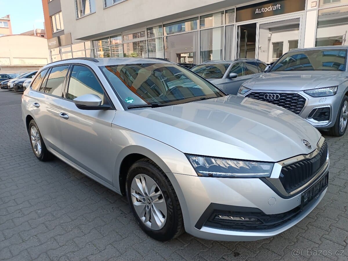 Škoda Octavia 4 Combi 2.0 TDI 110kW DSG - záruka Autodraft