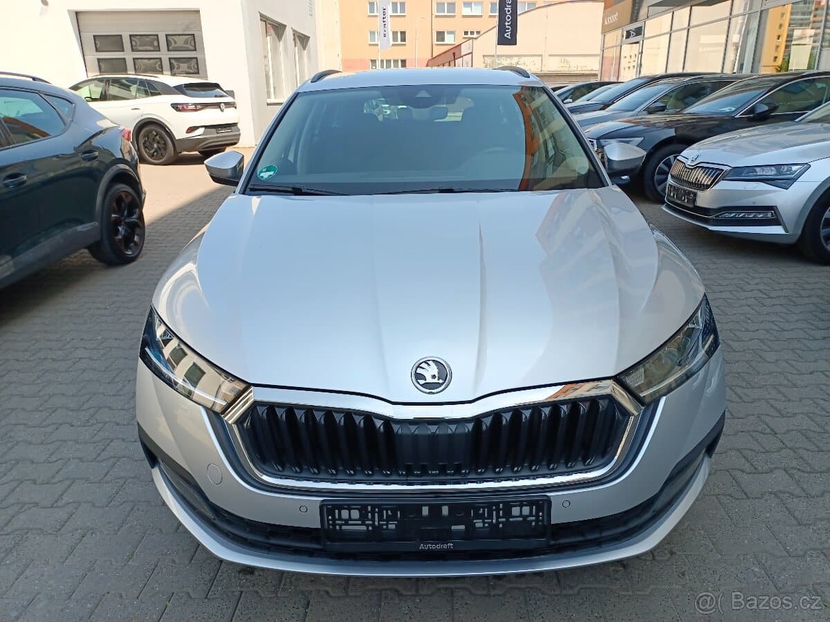Škoda Octavia 4 Combi 2.0 TDI 110kW DSG - záruka Autodraft