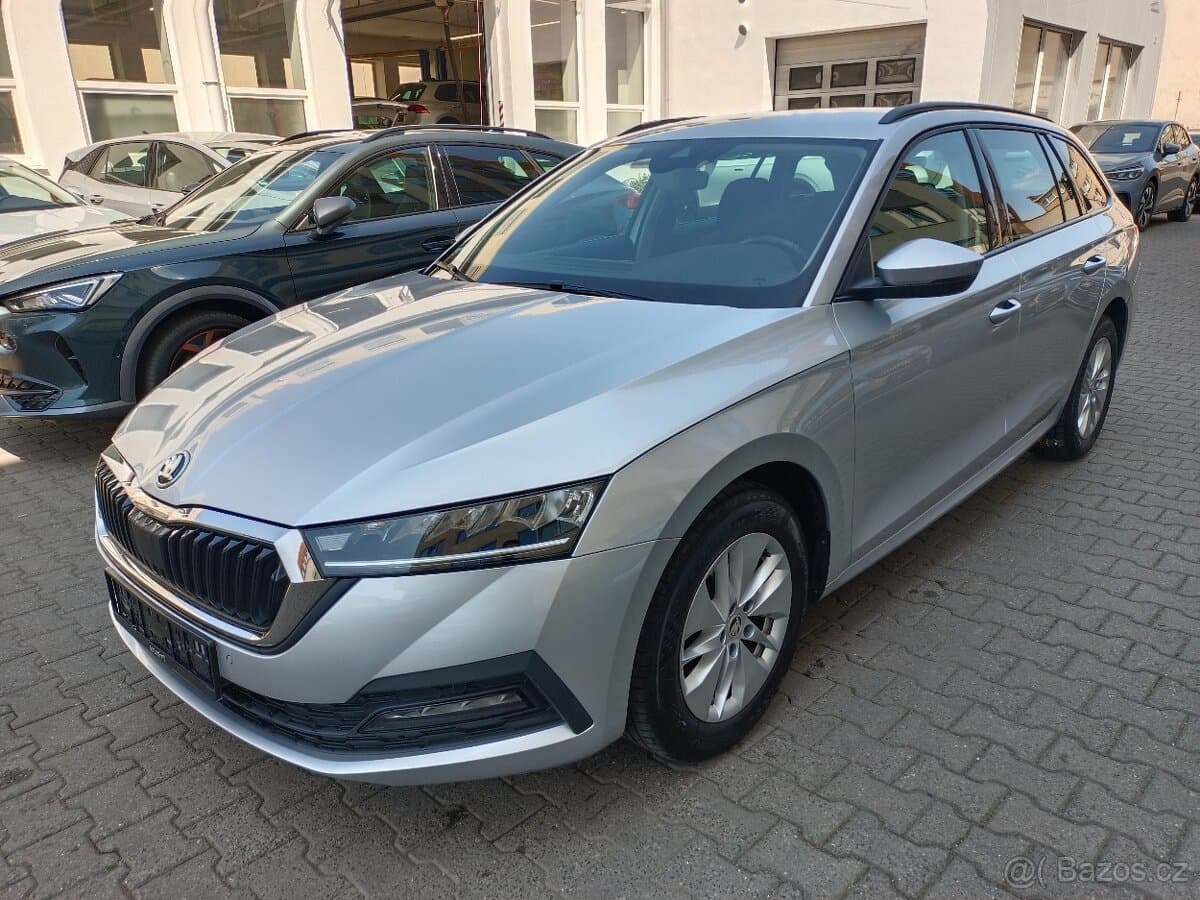 Škoda Octavia 4 Combi 2.0 TDI 110kW DSG - záruka Autodraft
